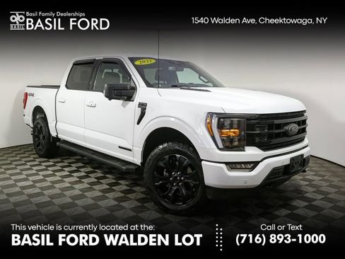 Used 2022 Ford F150 XLT w/ Equipment Group 302A High image 1