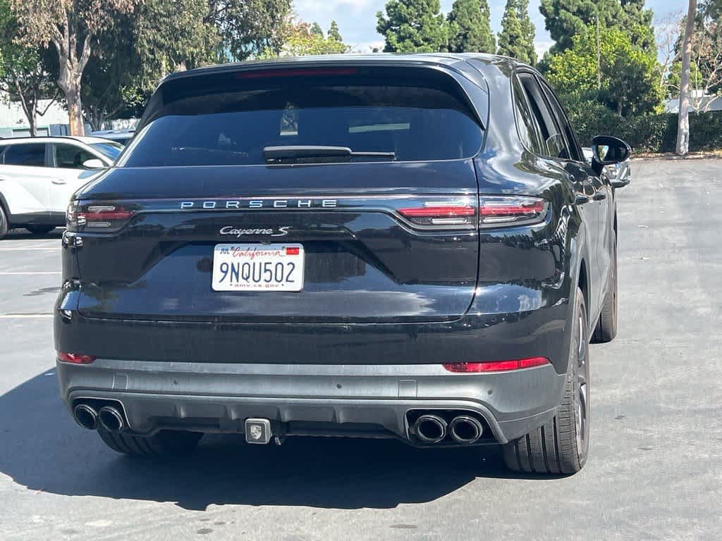 Used 2019 Porsche Cayenne S AWD/4WD image 5