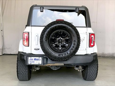 Used 2022 Ford Bronco Outer Banks AWD/4WD image 4