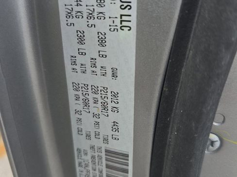 Used 2015 Jeep Patriot High Altitude FWD image 12