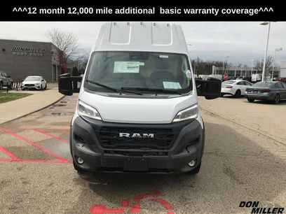 New 2024 RAM ProMaster 3500 w/ Delivery Van Package