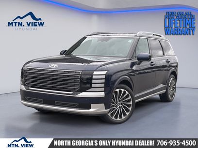 New 2026 Hyundai Palisade Calligraphy