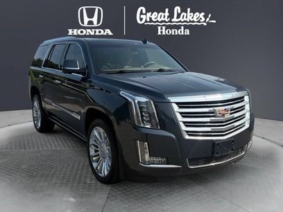 Used 2019 Cadillac Escalade Platinum