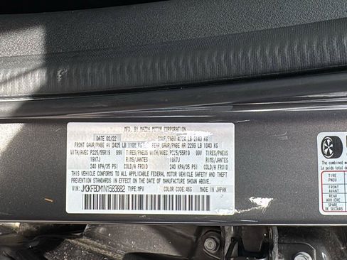 Used 2022 MAZDA CX-5 AWD 2.5 S w/ Premium Package image 21
