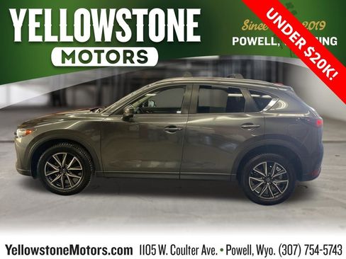 Used 2018 MAZDA CX-5 Touring image 1