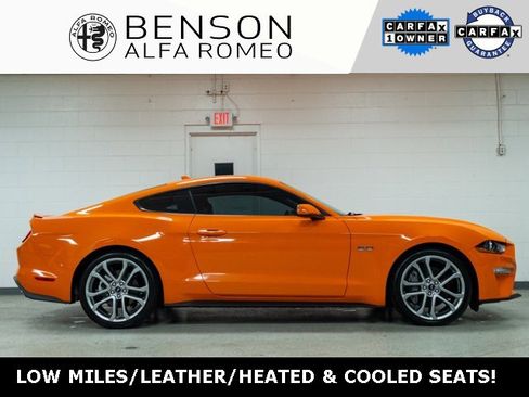Used 2021 Ford Mustang GT Premium image 1
