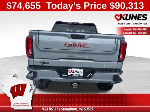 New 2026 GMC Sierra 1500 AT4 w/ Technology Package AWD/4WD image 10
