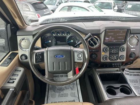 Used 2013 Ford F250 Lariat w/ Chrome Pkg AWD/4WD image 21