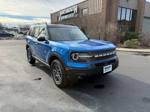 Used 2025 Ford Bronco Sport Big Bend w/ Convenience Package image 1