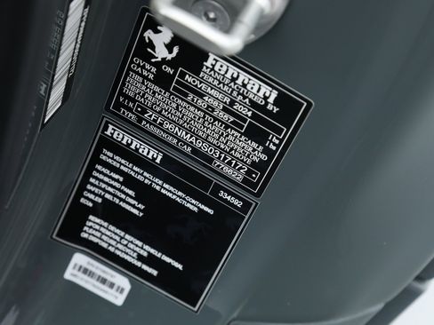Certified 2025 Ferrari SF90 Spider AWD/4WD image 42