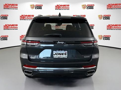 Used 2022 Jeep Grand Cherokee Summit w/ Adv Protech Group IV AWD/4WD image 16