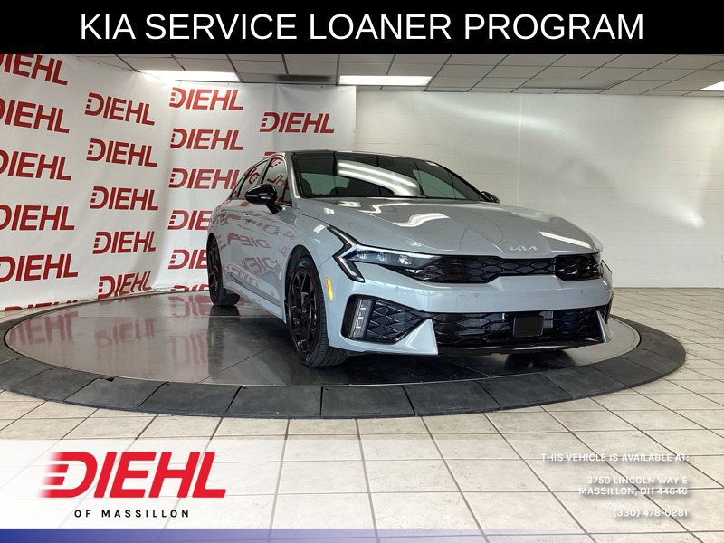 New 2026 Kia K5 GT-Line w/ GT-Line Premium Package FWD image 1