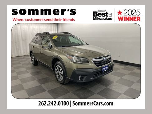 Used 2021 Subaru Outback Premium w/ Popular Package #1 image 1