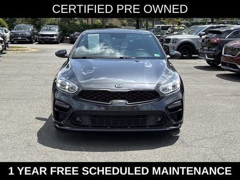 Used 2021 Kia Forte GT-Line w/ GT-Line Premium Package FWD image 6