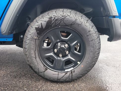 New 2026 Jeep Wrangler Sport image 9