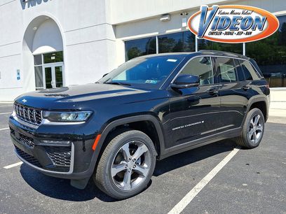 New 2026 Jeep Grand Cherokee Limited w/ Luxury Tech Group II