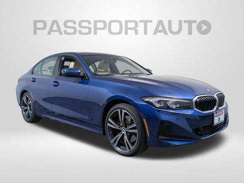 Certified 2023 BMW 330i xDrive Sedan w/ Premium Package image 9