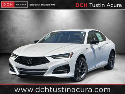 New 2025 Acura TLX SH-AWD w/ A-SPEC Pkg