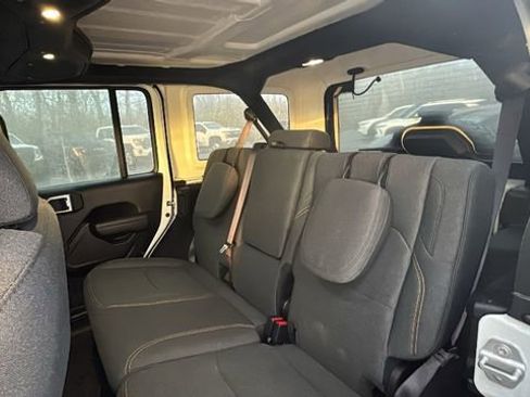 Used 2025 Jeep Wrangler Unlimited Sport S 4xe image 30