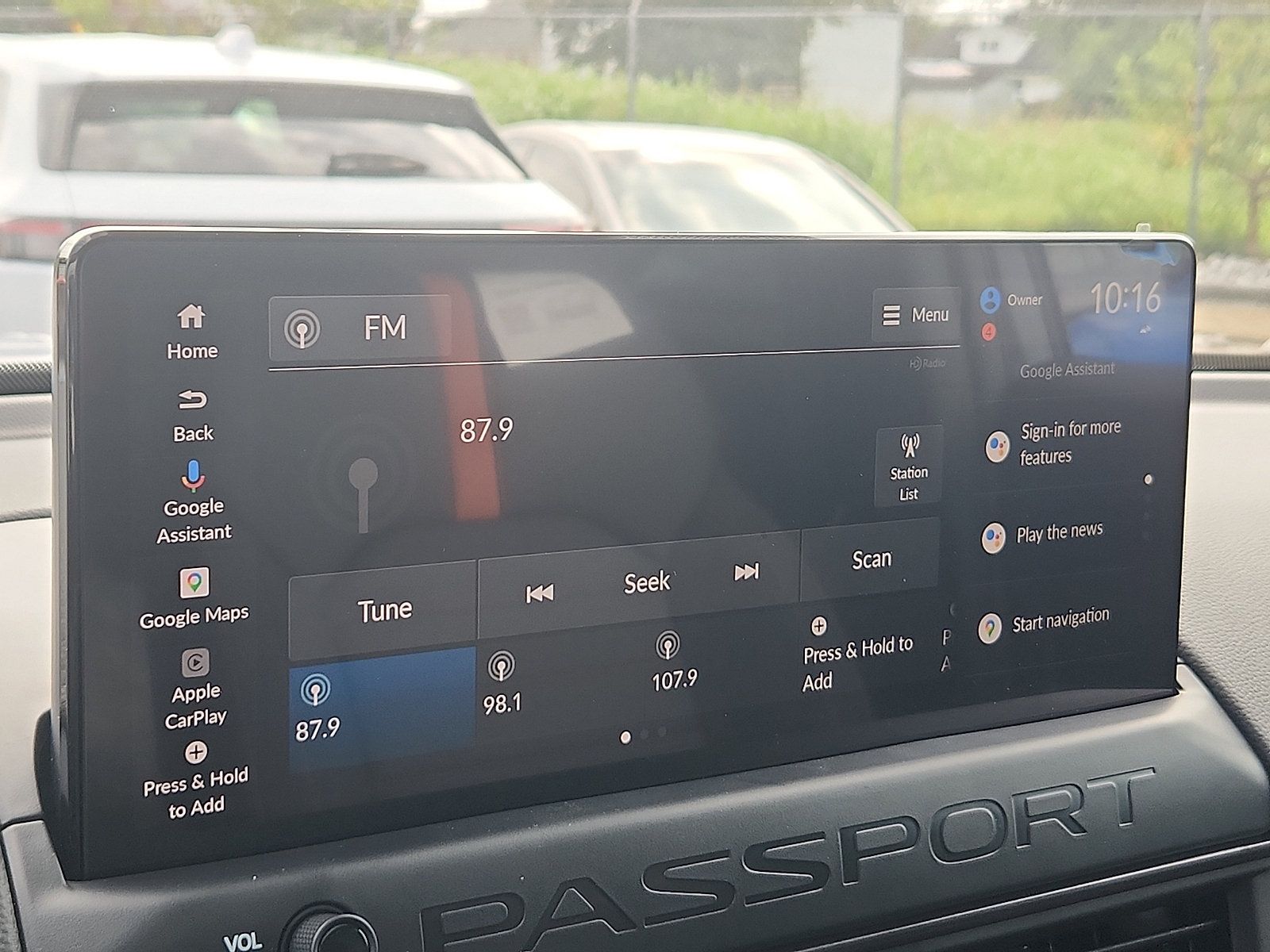 New 2026 Honda Passport TrailSport image 12