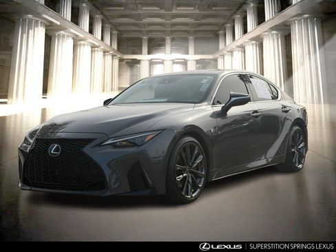 Certified 2022 Lexus IS 350 F Sport image 10