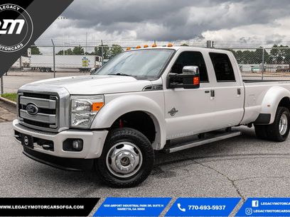Used 2015 Ford F350 Platinum
