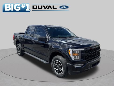 Used 2023 Ford F150 XLT w/ Equipment Group 302A High AWD/4WD image 1