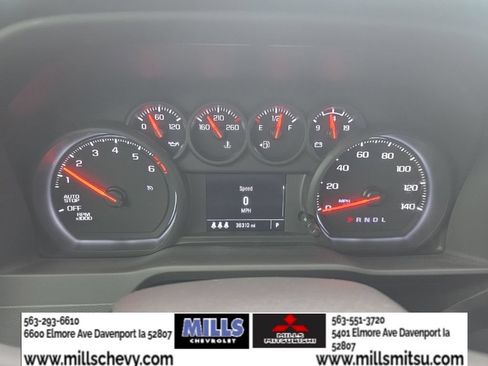 Used 2024 Chevrolet Silverado 1500 Custom Trail Boss AWD/4WD image 10