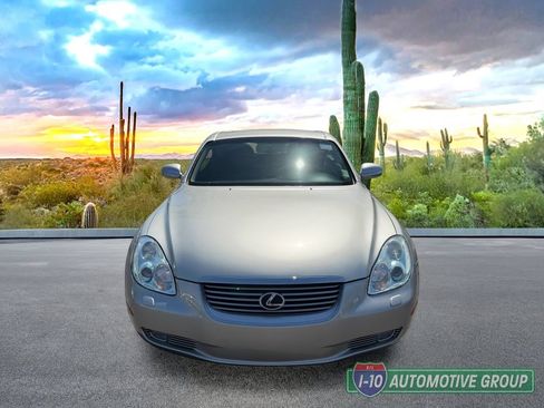 Used 2003 Lexus SC 430 Convertible RWD image 3