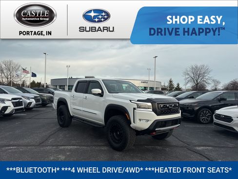 Used 2024 Nissan Frontier PRO-4X w/ Pro Convenience Package image 1