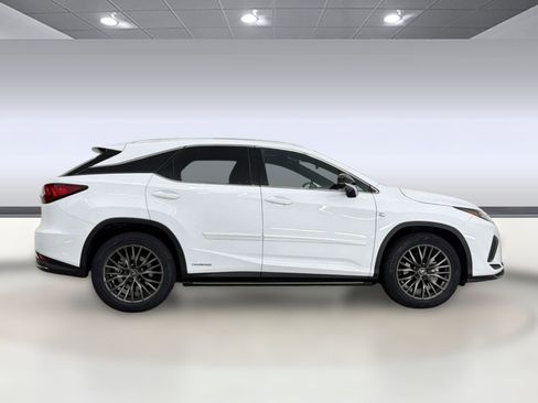 Certified 2022 Lexus RX 450h F Sport image 8