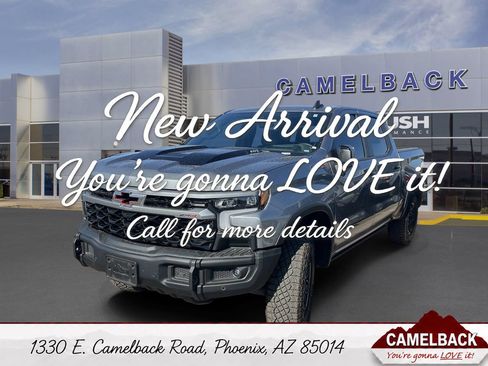 Used 2024 Chevrolet Silverado 1500 ZR2 w/ ZR2 Bison Edition AWD/4WD image 1