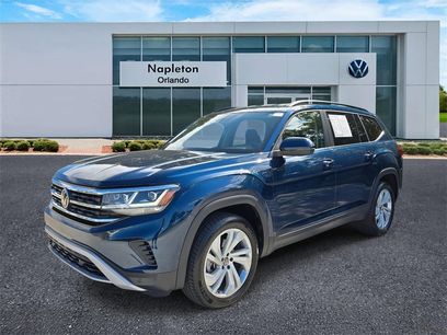 Used 2022 Volkswagen Atlas SE