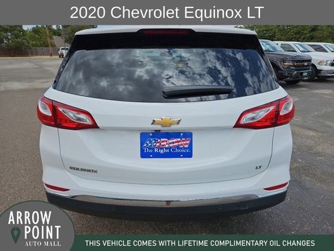 Used 2020 Chevrolet Equinox LT FWD image 10