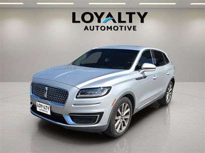 Used 2019 Lincoln Nautilus Select