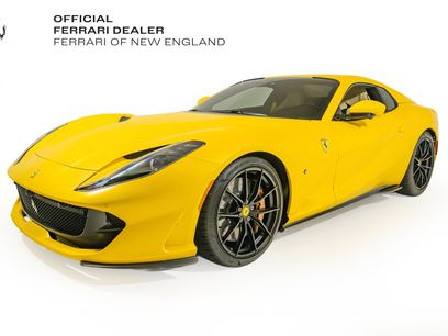 Used 2022 Ferrari 812 GTS