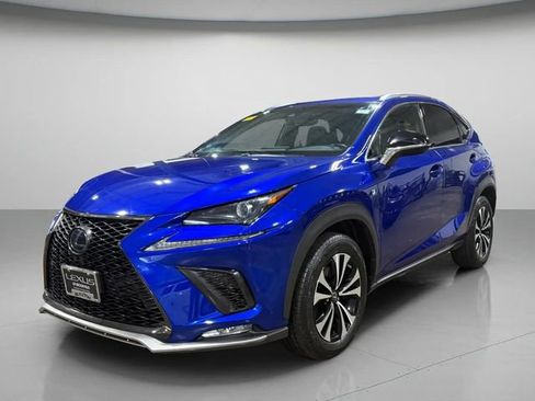 Used 2019 Lexus NX 300 F Sport w/ F Sport Premium Package image 8