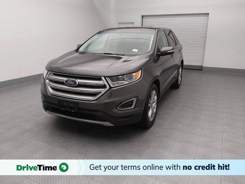 Used 2015 Ford Edge Titanium w/ Equipment Group 301A AWD/4WD image 1