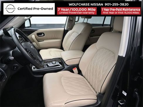 Certified 2024 Nissan Armada Platinum w/ Cargo Package image 19