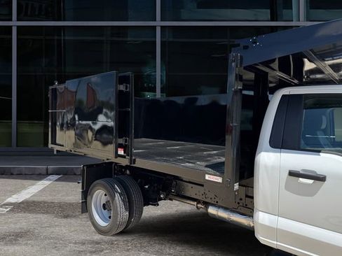 New 2025 Ford F550 4x4 Regular Cab Super Duty w/ Snow Plow Prep Package image 12