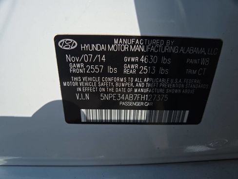 Used 2015 Hyundai Sonata Limited 2.0T image 32