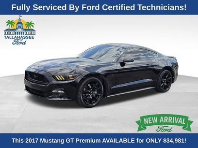 Used 2017 Ford Mustang GT Premium w/ Black Accent Package