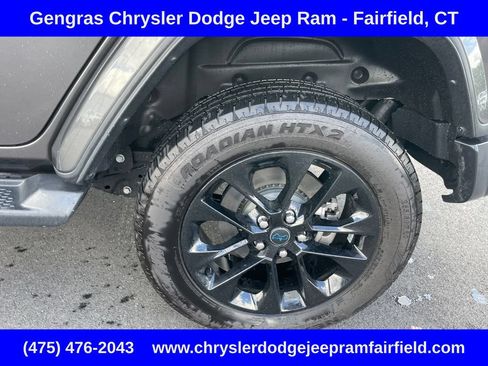 Certified 2025 Jeep Wrangler Unlimited Sahara AWD/4WD image 12