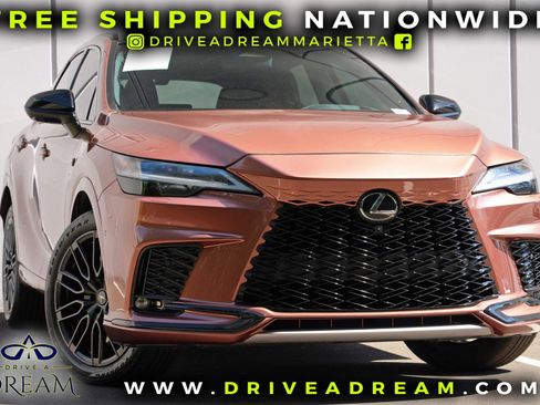 Used 2023 Lexus RX 500h F Sport w/ Cold Area Package AWD/4WD image 2