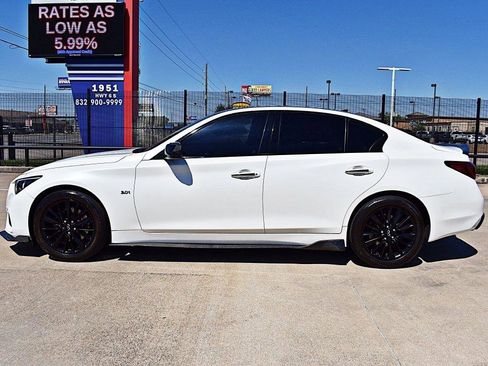 Used 2019 INFINITI Q50 Luxe AWD/4WD image 10