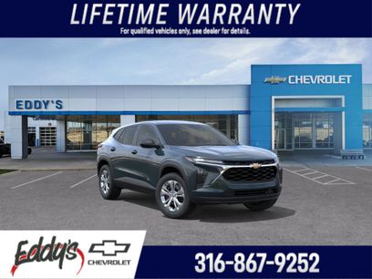 New 2026 Chevrolet Trax LS w/ Driver Confidence Package