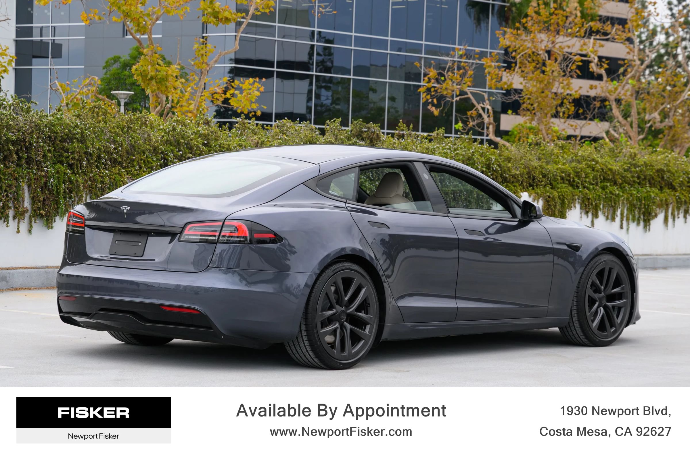 Used 2023 Tesla Model S Standard Range AWD/4WD image 8