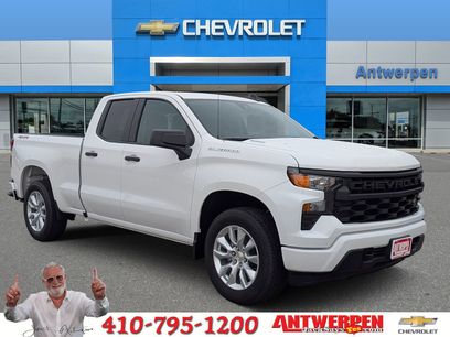New 2026 Chevrolet Silverado 1500 Custom