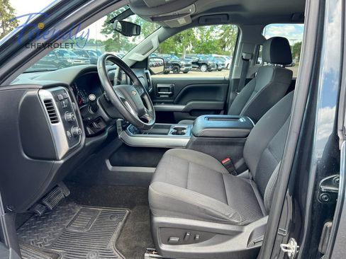 Certified 2018 Chevrolet Silverado 1500 LT w/ All Star Edition AWD/4WD image 13