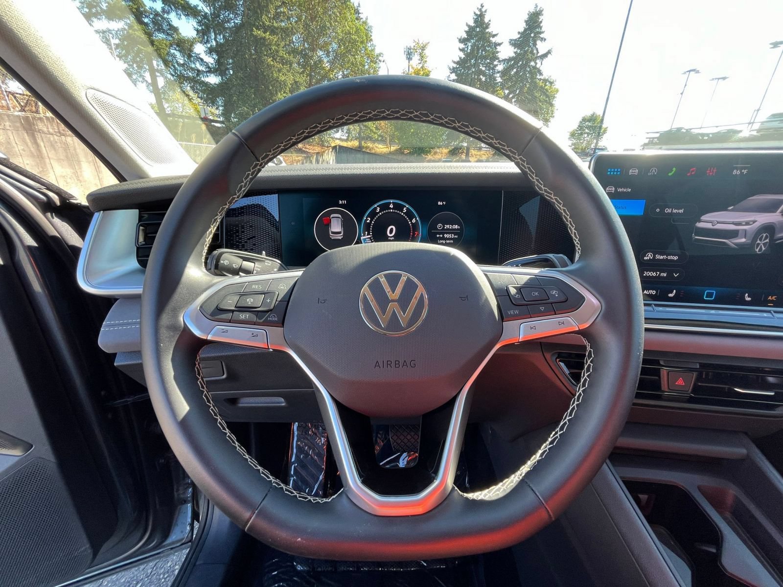 Used 2026 Volkswagen Tiguan SE AWD/4WD image 29